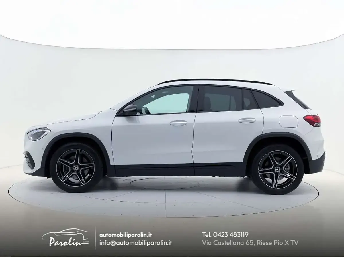 Usata Mercedes GLA250 Premium 218 CV (160 kW) 2021 Digital white SUV