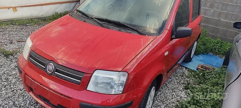 Usata Fiat Panda Dynamic 59 CV (43 kW) 2009 Rosso Utilitaria