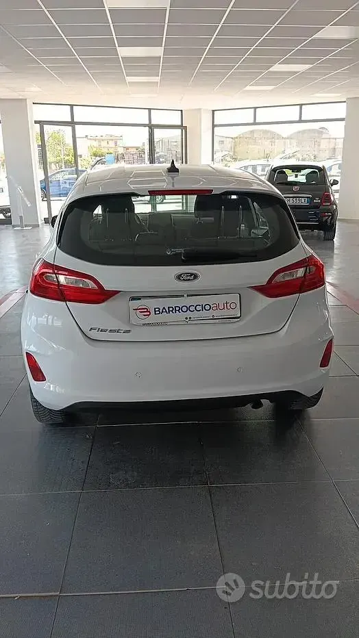 Usata Ford Fiesta Active 86 CV (63 kW) 2020 Bianco Utilitaria