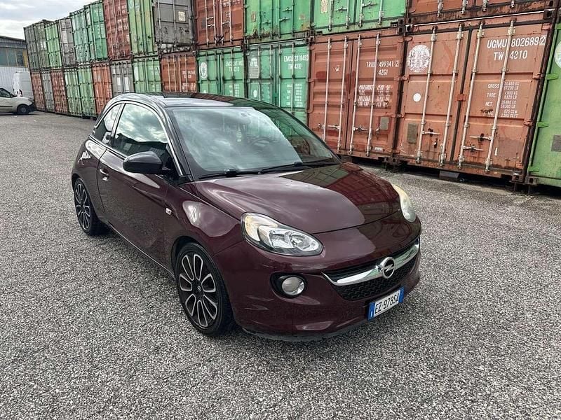 Rosso Usata 2016 Opel Adam Glam Due volumi | 7500 € (Buon prezzo) - Immagine 1/4