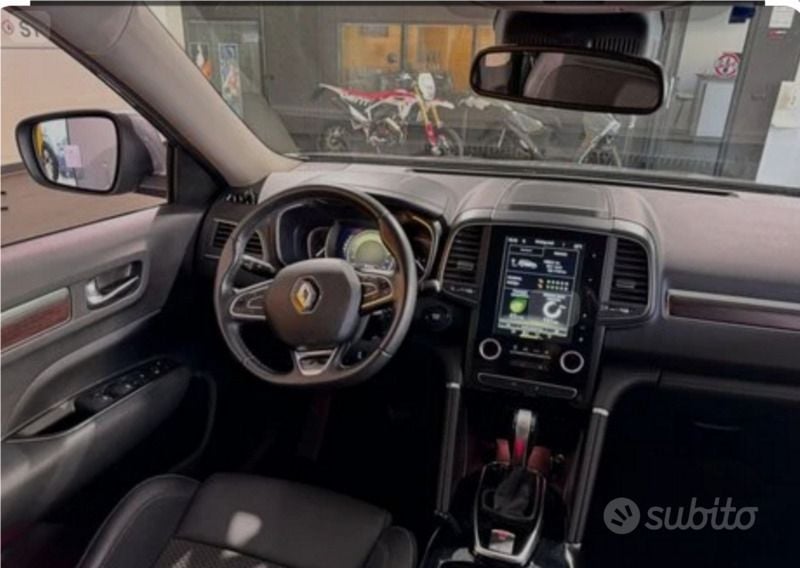 Usata Renault Koleos 131 CV (96 kW) 2019 Grigio SUV