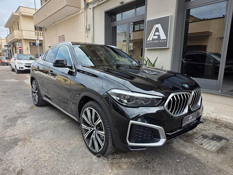 Usata BMW X6 xLine 286 CV (210 kW) 2022 Nero SUV