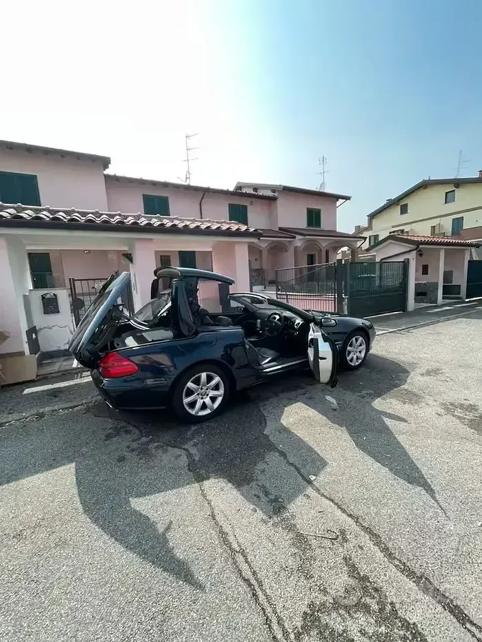 Usata Mercedes SL350 2003 Cabrio
