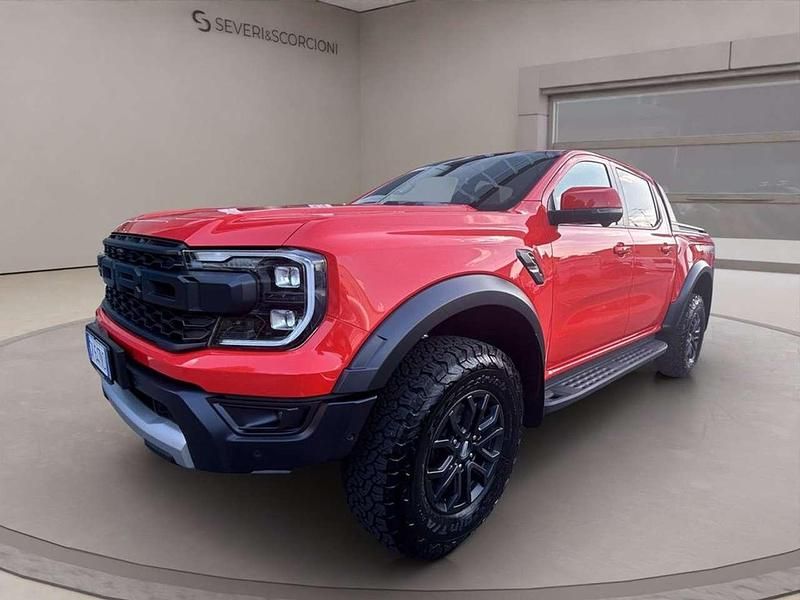 Usata Ford Ranger Raptor 292 CV (214 kW) 2024 Arancione metallizzato Pick-up