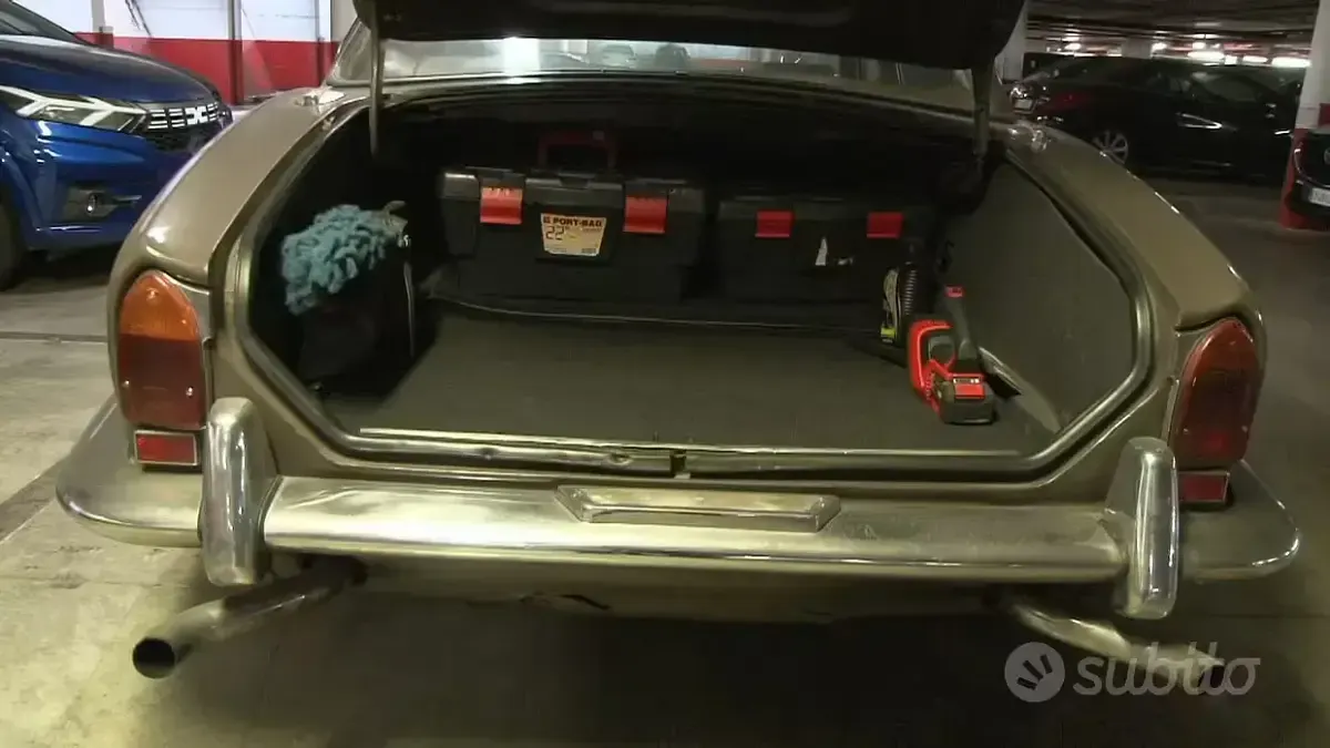 Usata Jaguar XJ6 1970 Marrone Berlina