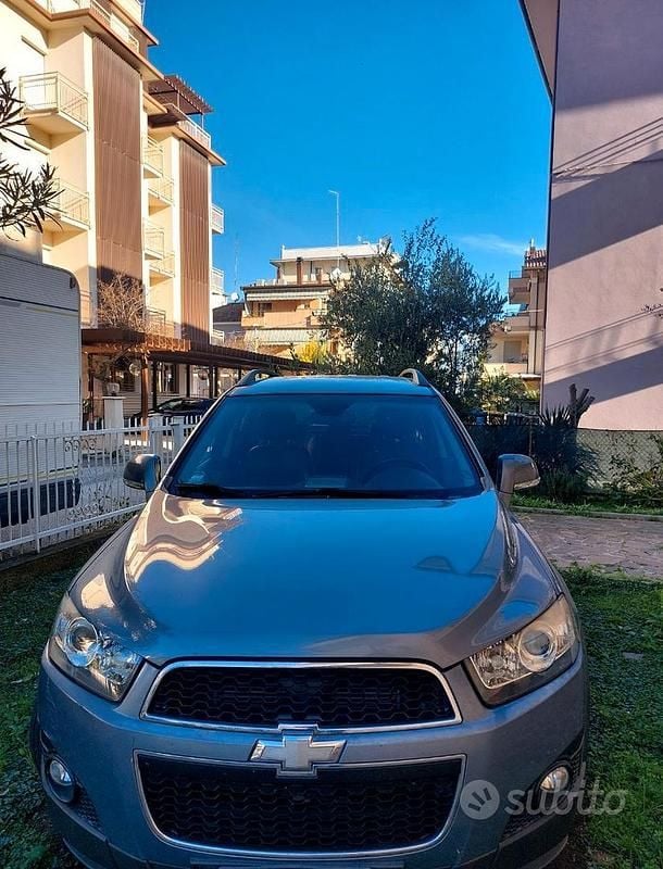 Usata Chevrolet Captiva 163 CV (119 kW) 2012 SUV