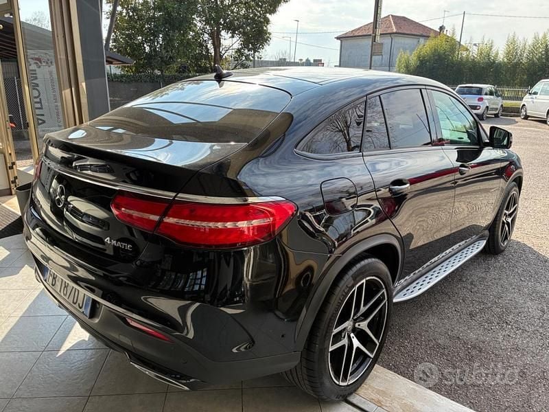 Occasion Mercedes GLE350 Premium Plus 258 ch (189 kW) 2015 Noir Coupé