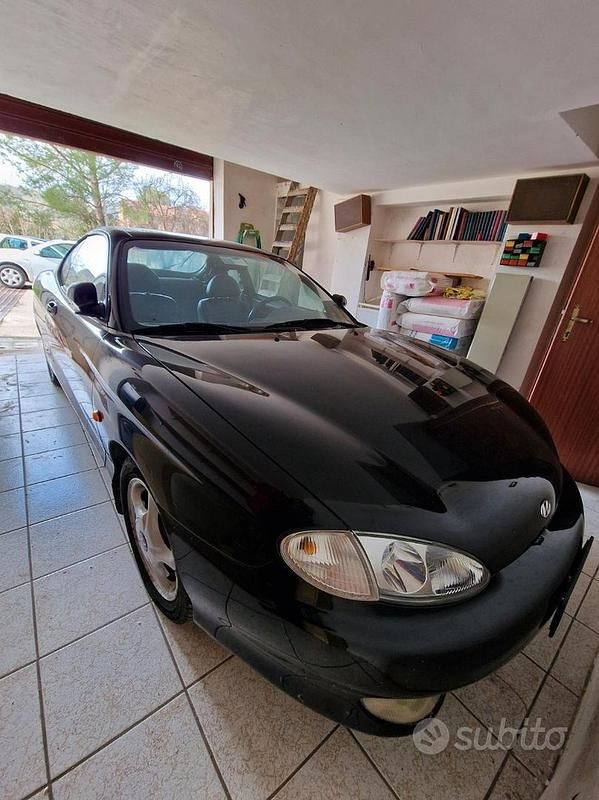 Usata Hyundai Coupé 1997 Nero Coupé