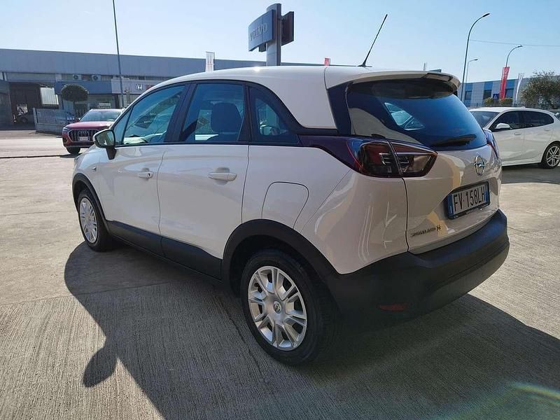 Usata Opel Crossland X 83 CV (61 kW) 2019 Bianco SUV