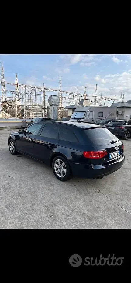 Usata Audi A4 120 CV (88 kW) 2009 Bluazzurro Station wagon