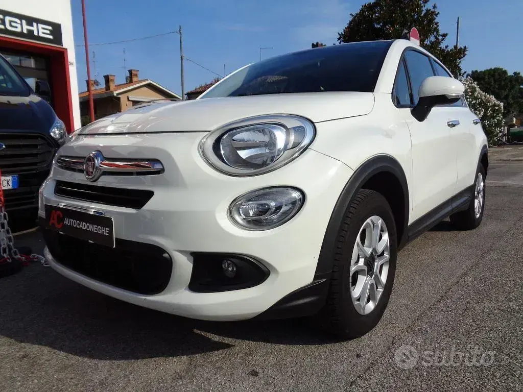 Usata Fiat 500X 140 CV (102 kW) 2019 Bianco SUV