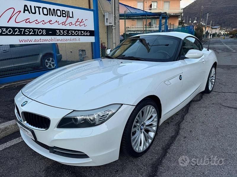Usata BMW Z4 Efficient Dynamics 258 CV (189 kW) 2010 Bianco metallizzato Cabrio
