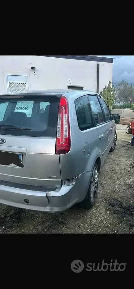 Usata Ford C-MAX 116 CV (85 kW) 2007 Grigio Monovolume