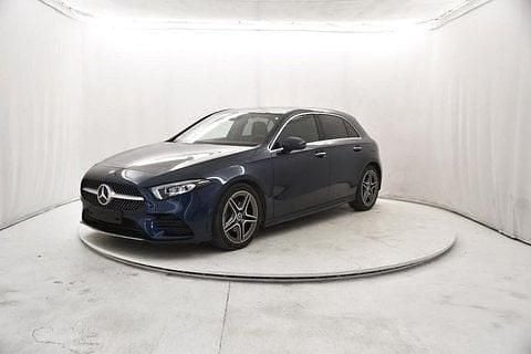 Usata Mercedes A200 Premium 163 CV (119 kW) 2022 Blu