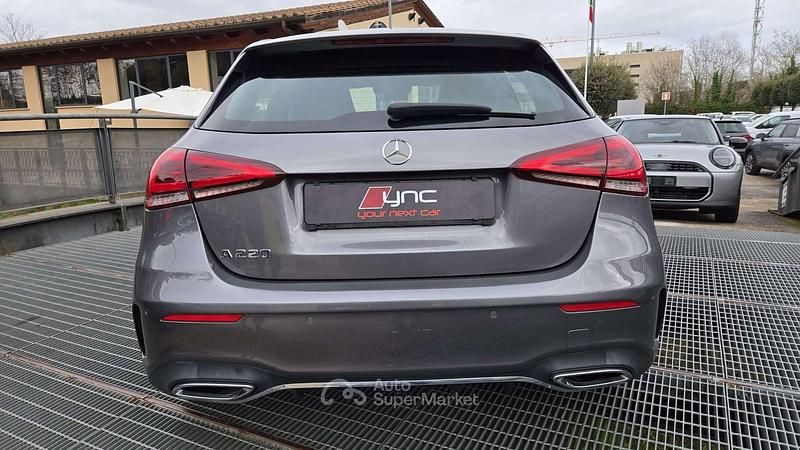 Occasion Mercedes A190 Premium 190 ch (139 kW) 2019 Gris Berline