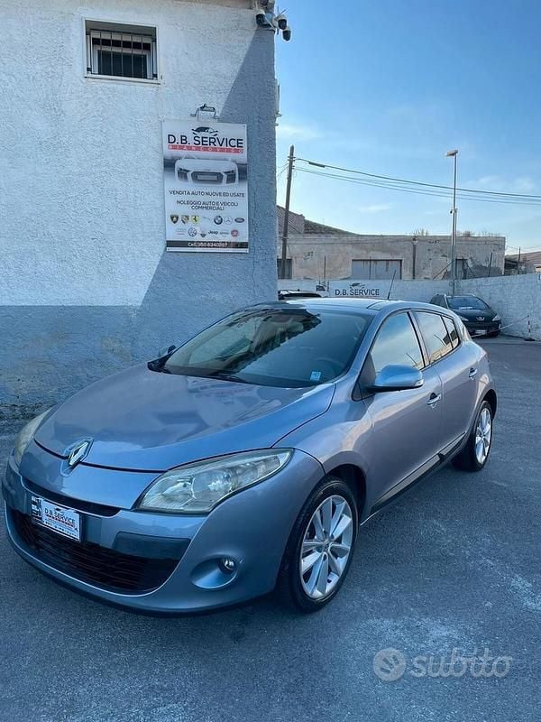Usata Renault Mégane Cabriolet 130 CV (95 kW) 2008 Grigio Cabrio