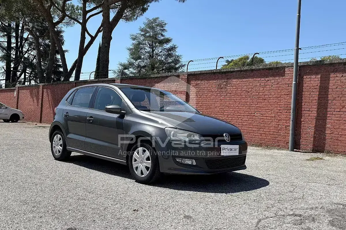 Usata VW Polo Trendline 60 CV (44 kW) 2014 Grigio Utilitaria
