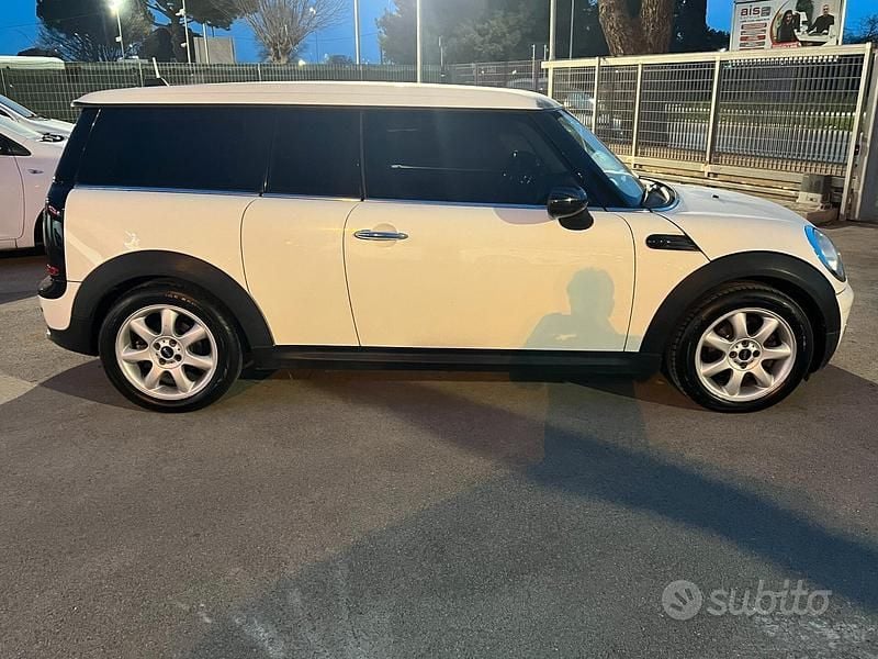 Usata Mini Cooper D Clubman 109 CV (80 kW) 2008 Beige Station wagon