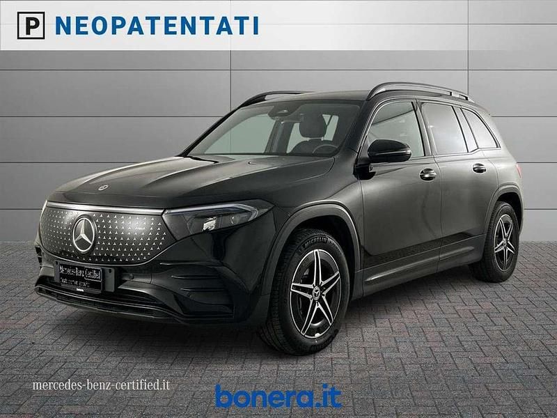 Usata Mercedes EQB250+ Advanced 139 kW (190 CV) 2025 Nero SUV