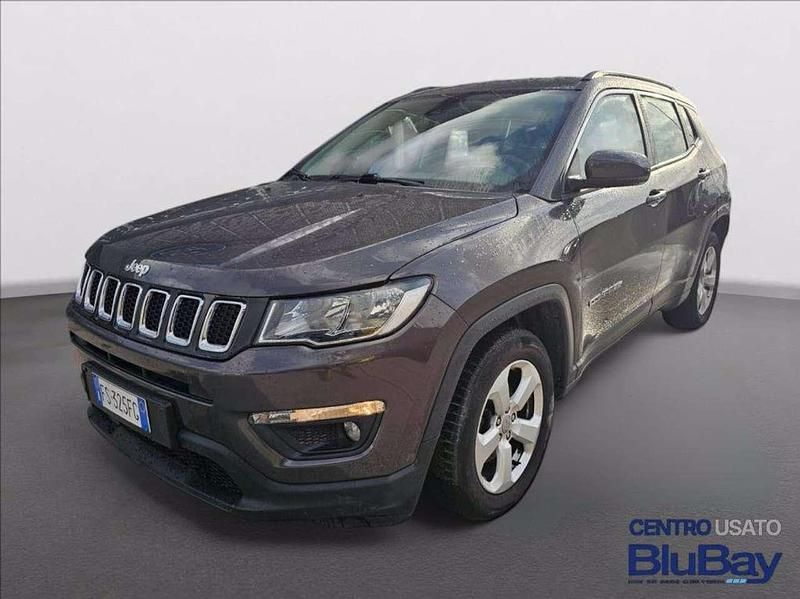 Usata Jeep Compass Longitude 120 CV (88 kW) 2018 Grigio SUV
