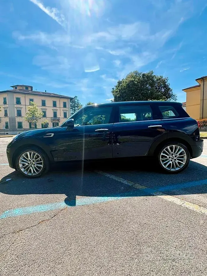 Usata Mini Cooper D Clubman 150 CV (110 kW) 2016 Blu Station wagon