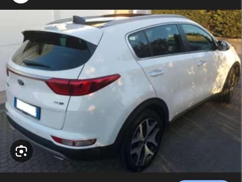 Usata Kia Sportage 116 CV (85 kW) 2017 Bianco SUV