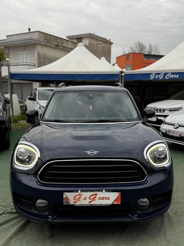 Usata Mini Cooper D Countryman 116 CV (85 kW) 2019 Blu SUV