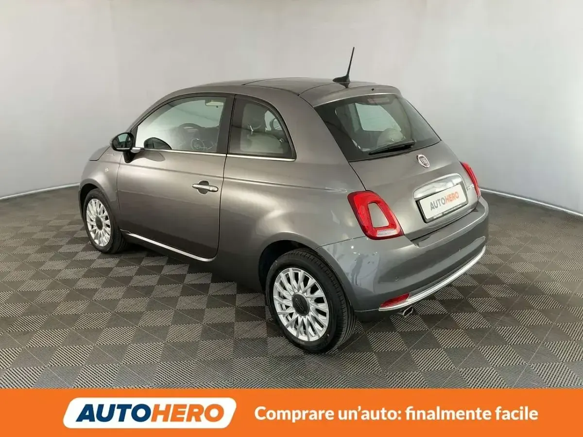 Usata Fiat 500 Dolcevita 69 CV (50 kW) 2021 Grigio Berlina