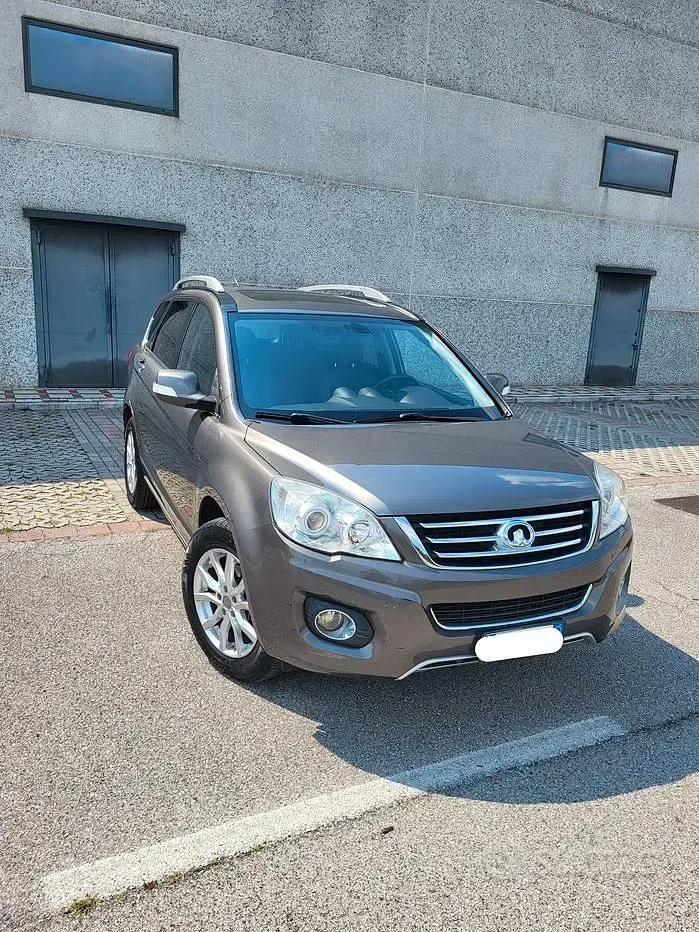 Usata Great Wall H3 143 CV (105 kW) 2016 Grigio SUV