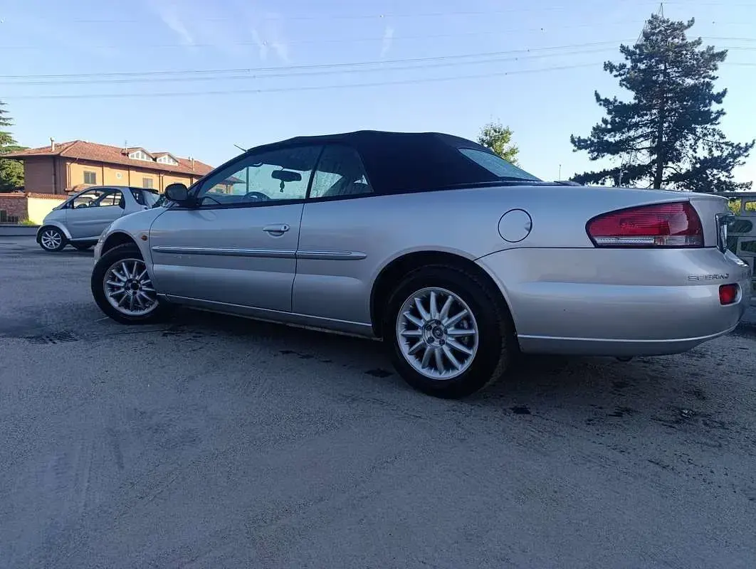 Usata Chrysler Sebring Cabriolet Touring 203 CV (149 kW) 2003 Cabrio
