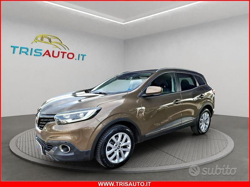 Usata Renault Kadjar Intens 110 CV (80 kW) 2016 Marrone SUV