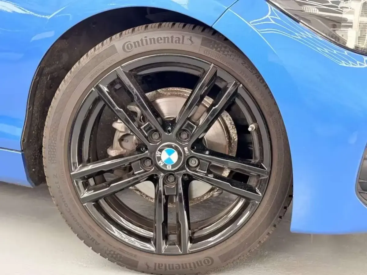 Usata BMW 118 M Sport 136 CV (100 kW) 2018 Blu/azzurro Berlina