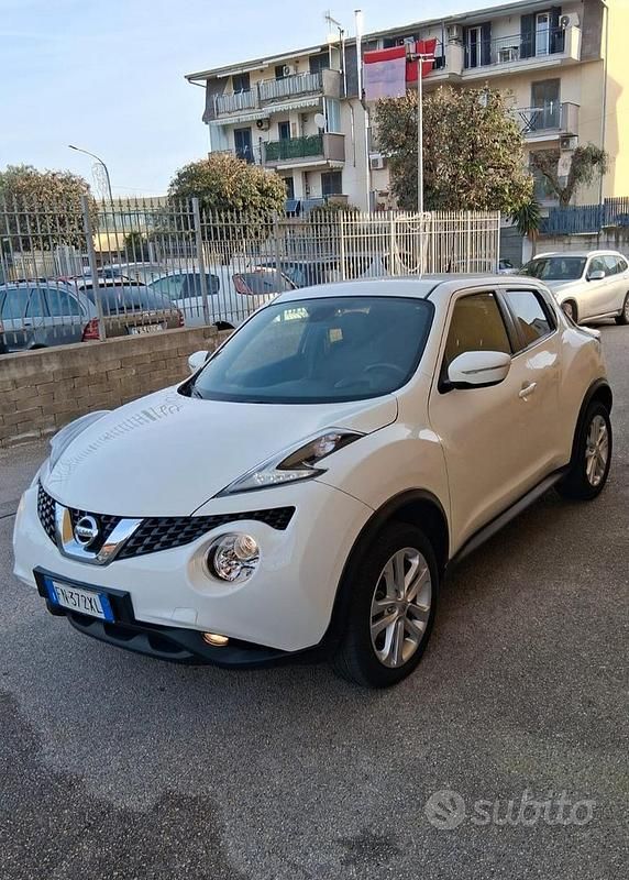 Bianco Usata 2017 Nissan Juke Premium Edition SUV | 8999 € (Super prezzo) - Immagine 1/4
