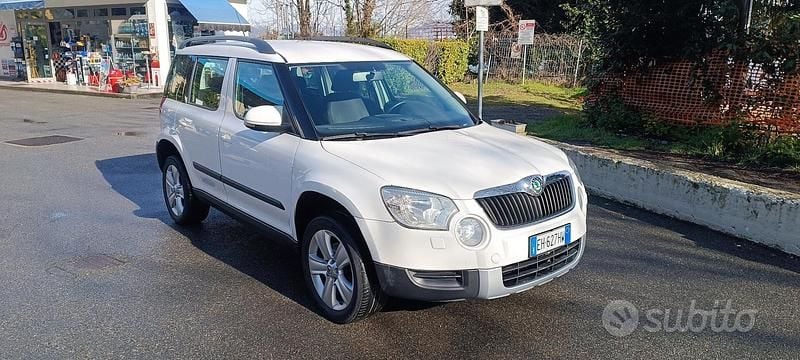 Usata Skoda Yeti Experience 140 CV (102 kW) 2011 Bianco SUV