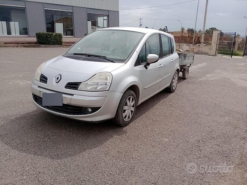 Usata Renault Modus 2009 Grigio Monovolume