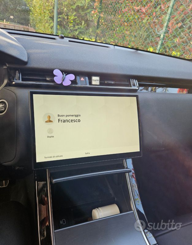 Usata Land Rover Range Rover Velar 300 CV (220 kW) 2023 Nero SUV