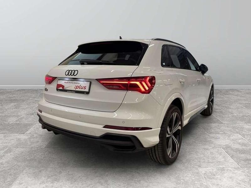 Usata Audi Q3 S-Line 245 CV (180 kW) 2024 Bianco arkona SUV