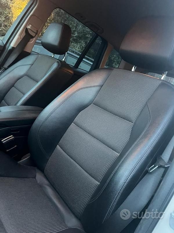 Usata Mercedes GLK220 170 CV (125 kW) 2011 Bianco SUV