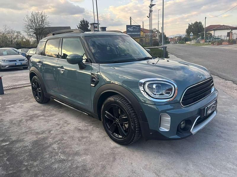 Usata Mini One D Countryman 116 CV (85 kW) 2021 Blu/azzurro SUV