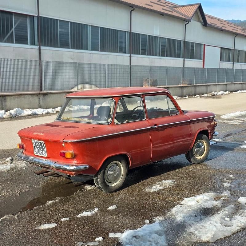 Usata NSU Prinz 1960 Rosso Berlina