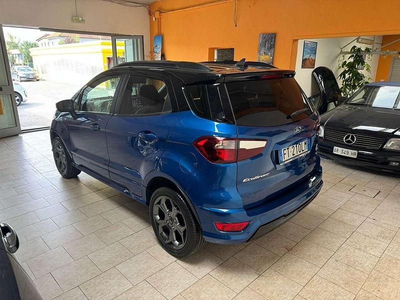 Usata Ford Ecosport ST-Line 125 CV (91 kW) 2019 Blu/azzurro SUV