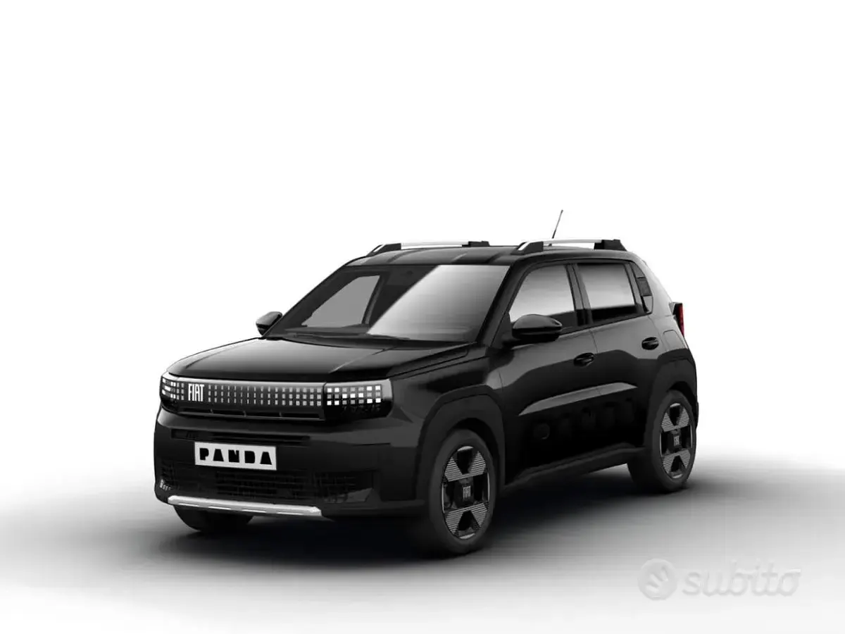 Nuova Fiat Grande Panda La Prima 101 CV (74 kW) 2026 Nero Utilitaria