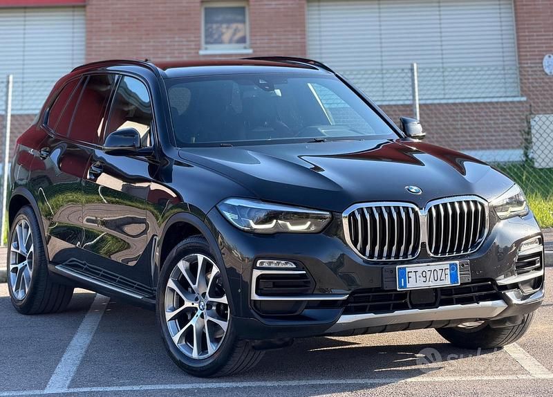 Usata BMW X5 xLine 265 CV (194 kW) 2020 Nero SUV