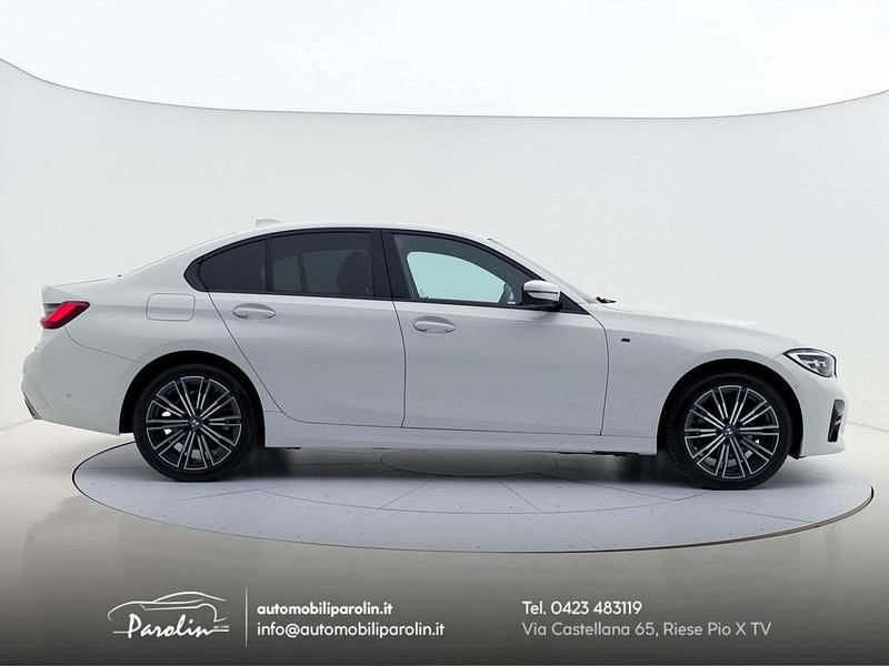 Usata BMW 320e M Sport 190 CV (139 kW) 2021 Beige Berlina