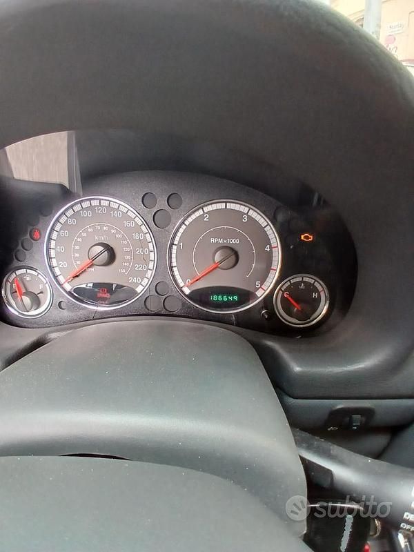 Usata Jeep Cherokee 87 CV (63 kW) 2005 SUV