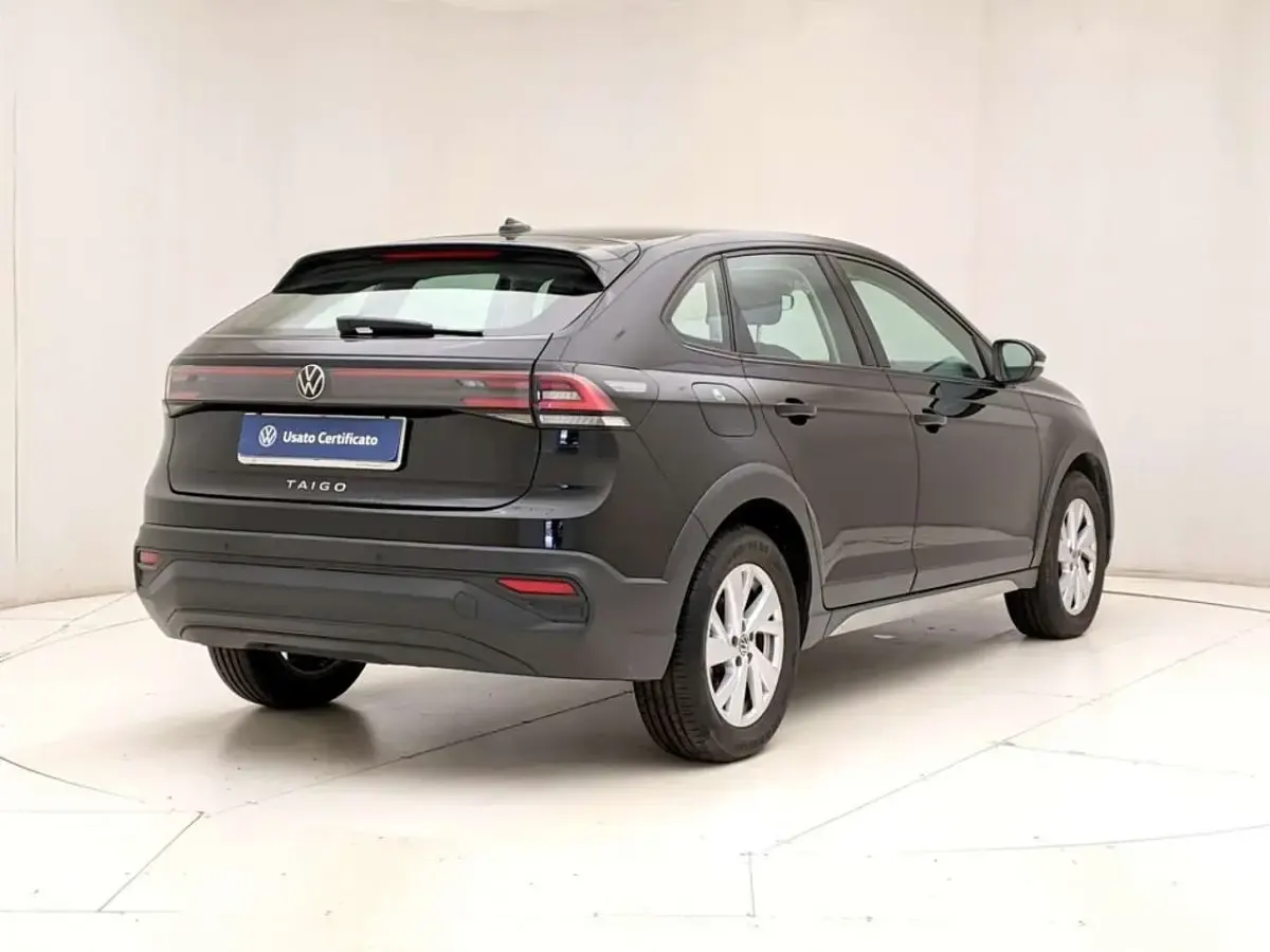 Usata VW Taigo Life 116 CV (85 kW) 2025 Nero perla SUV