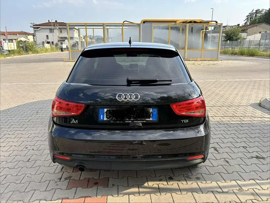 Usata Audi A1 Sportback Admired 116 CV (85 kW) 2018 Nero Utilitaria