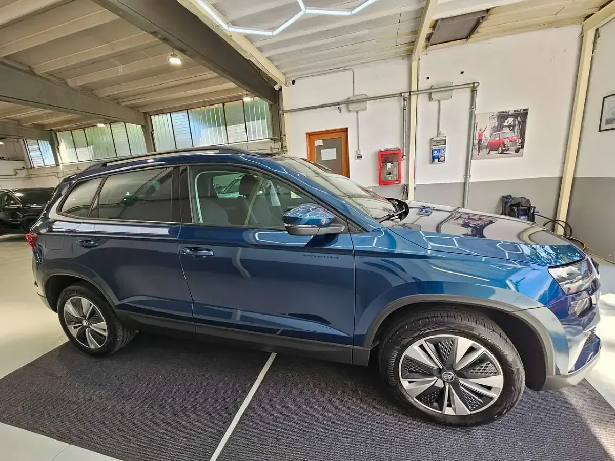 Usata Skoda Karoq Ambition 116 CV (85 kW) 2022 Blu/azzurro SUV
