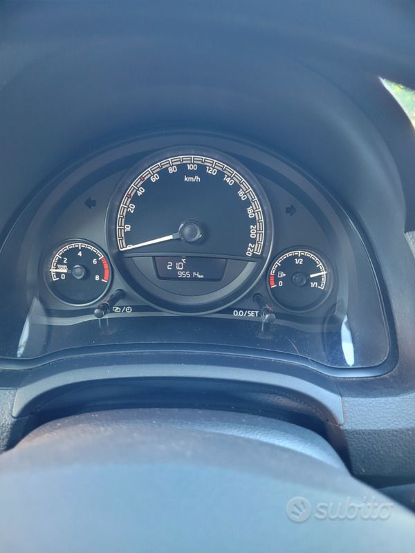 Usata Skoda Citigo 60 CV (44 kW) 2019 Grigio Utilitaria