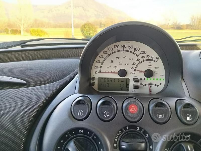 Usata Fiat Multipla 103 CV (75 kW) 2011 Monovolume
